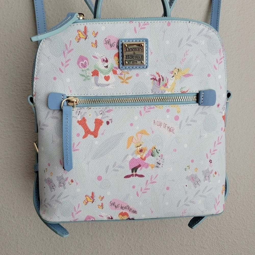 Dooney & Bourke Disney Reigning Rabbit Character Backpack NEW - Picture 4 of 5